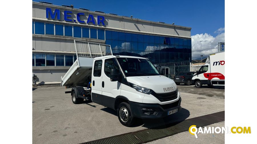 Iveco Daily 35C16H 3.0 GRU NUOVA + RIBALTABILE Daily 35C16H 3.0 GRU NUOVA + RIBALTABILE | Altro Altro | MECAR SPA