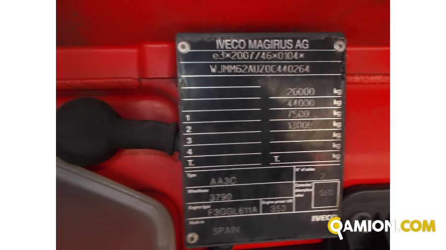 Iveco S-Way AT440S48T/P MOTRICE | MECAR SPA