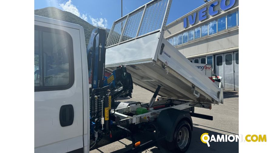 Iveco Daily 35C16H 3.0 GRU NUOVA + RIBALTABILE Daily 35C16H 3.0 GRU NUOVA + RIBALTABILE | Altro Altro | MECAR SPA