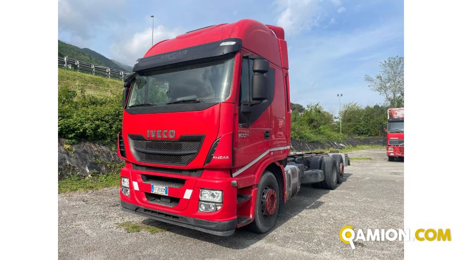 Iveco Stralis AS260S50Y/FS CM MOTRICE PASSO 4800 Stralis AS260S50Y/FS CM MOTRICE PASSO 4800 | Altro Altro | MECAR SPA