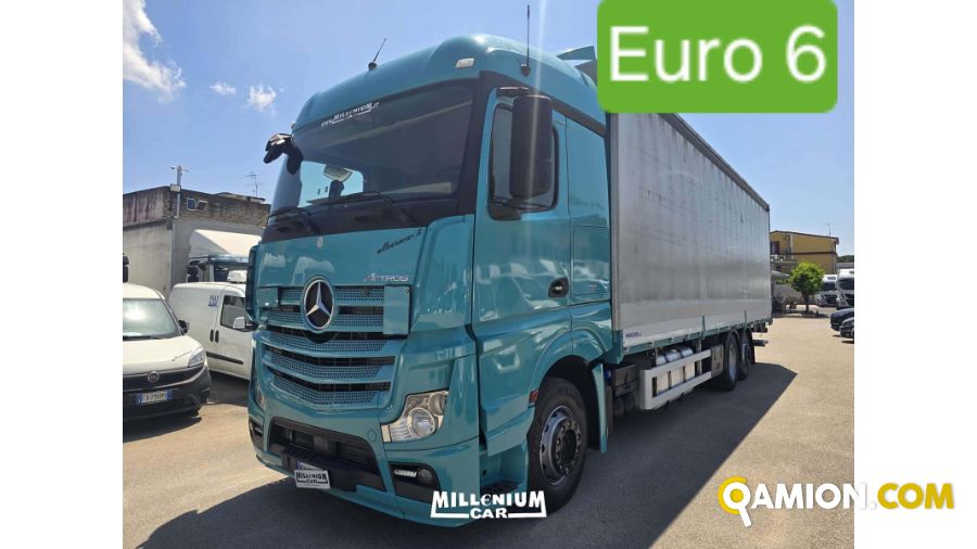 Mercedes ACTROS actros 2542 | Millenium Car