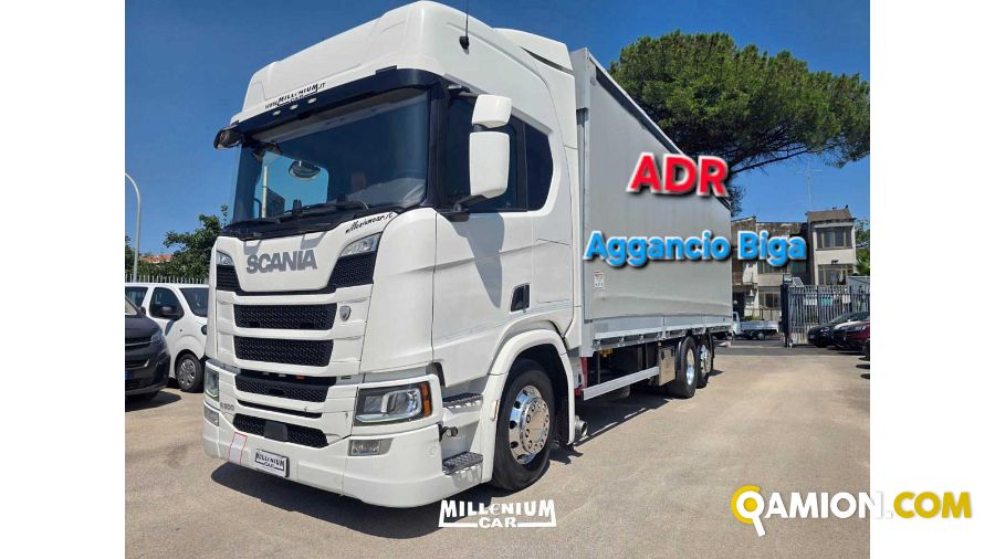 Scania R500 B 6X2 | Millenium Car