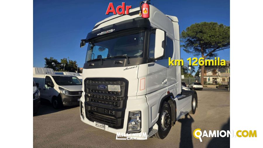 Ford FMAX 500 WHITE PACK MEG CAB FMAX 500 WHITE PACK MEG CAB | Millenium Car