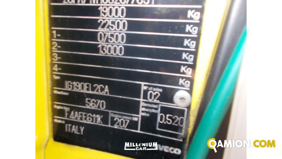 Iveco EUROCARGO eurocargo 180e28 | Millenium Car