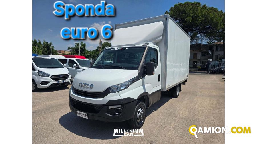 Iveco 35C14 FURGONE CON SPONDA 35C14 FURGONE CON SPONDA | Millenium Car
