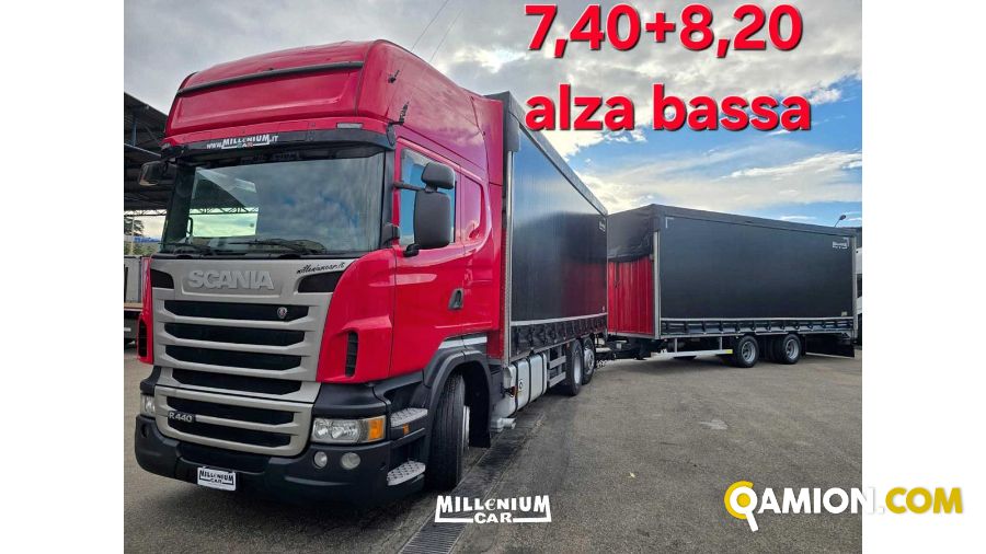 Scania SERIE R 440 | Millenium Car