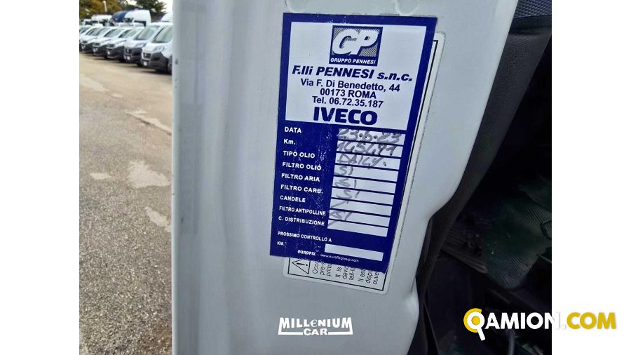 Iveco 35C14 FURGONE CON SPONDA 35C14 FURGONE CON SPONDA | Millenium Car