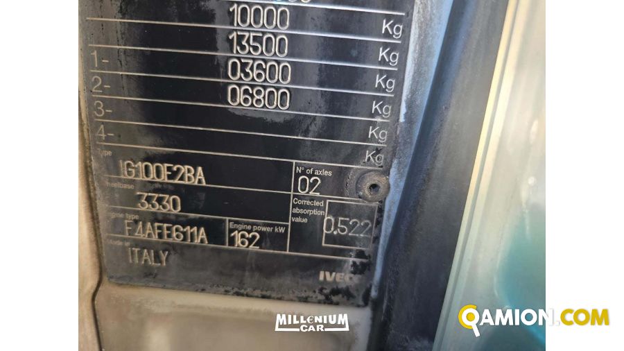 Iveco Eurocargo 100E22 Eurocargo 100E22 | Millenium Car