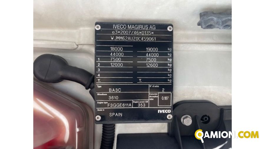 IVECO S-Way AS 440.180 S-WAY TRATTORE 480CV AUTOMATICO INTARDER A.D.R | Altro Altro | AUTO INDUSTRIALE BERGAMASCA SPA