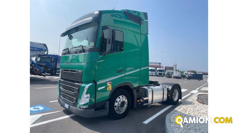 VOLVO TRUCKS FH13 18 T E6 FH13 18 T E6 VOLVO FH13 .500cv Automatico+vebplus Altro | AUTO INDUSTRIALE BERGAMASCA SPA