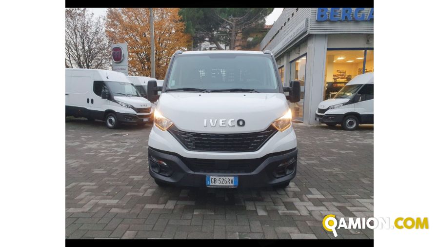 Iveco Daily V 35.12 E6 2016 IVECO DAILY 35S12 DOPPIA CABINA e CASSONE FISSO Altro | AUTO INDUSTRIALE BERGAMASCA SPA