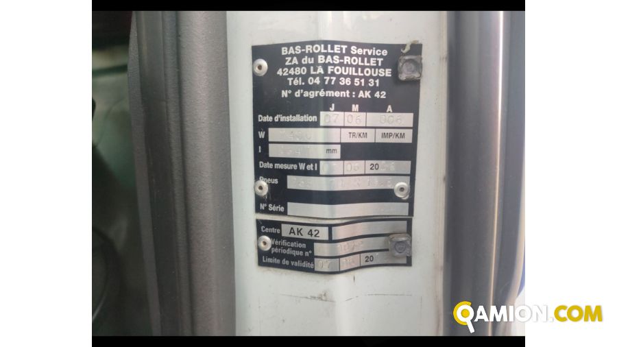 IVECO Eurocargo ML120 2003 Eurocargo ML120 2003 MOTORHOME Eurocargo 120E24P  Altro | AUTO INDUSTRIALE BERGAMASCA SPA