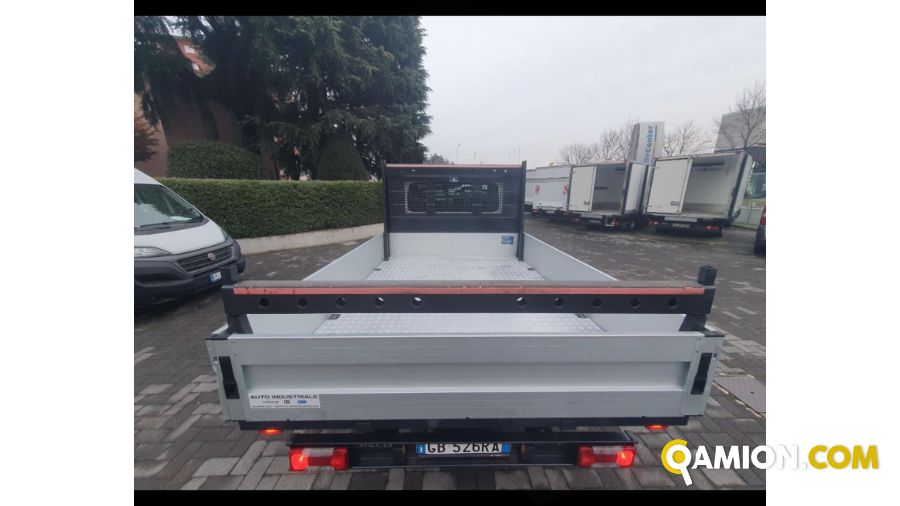 Iveco Daily V 35.12 E6 2016 IVECO DAILY 35S12 DOPPIA CABINA e CASSONE FISSO Altro | AUTO INDUSTRIALE BERGAMASCA SPA