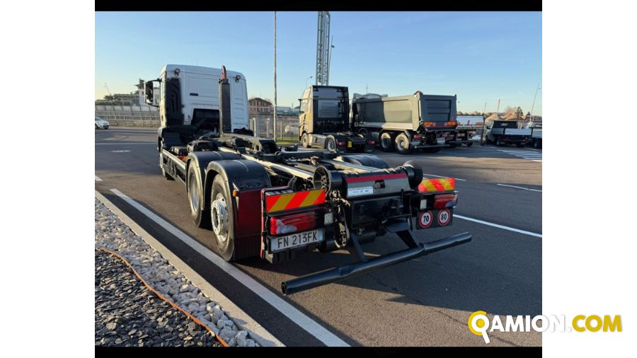 MAN TGS 26 MAN TGS 460CV 3 ASSI GANCIO SCARRABILE | AUTO INDUSTRIALE BERGAMASCA SPA