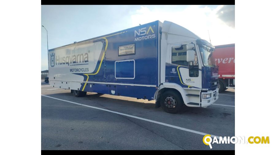 IVECO Eurocargo ML120 2003 Eurocargo ML120 2003 MOTORHOME Eurocargo 120E24P  Altro | AUTO INDUSTRIALE BERGAMASCA SPA