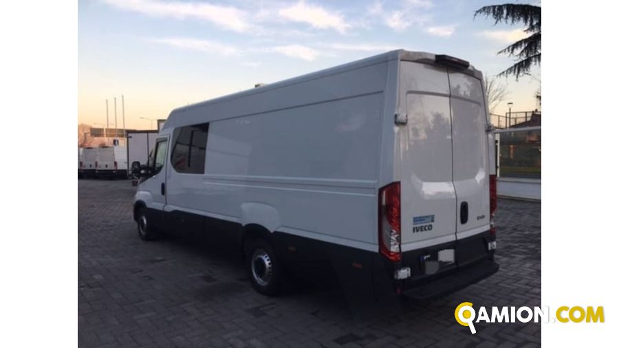 IVECO Daily V 35.14 2019 IVECO DAILY 35S14 FURGONE DOPPIA CABINA PASSO 4100mm | Altro Altro | AUTO INDUSTRIALE BERGAMASCA SPA