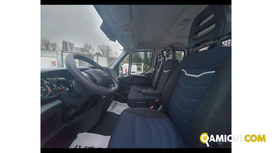 Iveco Daily V 35.12 E6 2016 IVECO DAILY 35S12 DOPPIA CABINA e CASSONE FISSO Altro | AUTO INDUSTRIALE BERGAMASCA SPA