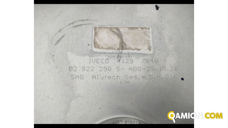 IVECO Modello S-WAY AT 480CV TELAIO 3ASSI Altro | AUTO INDUSTRIALE BERGAMASCA SPA