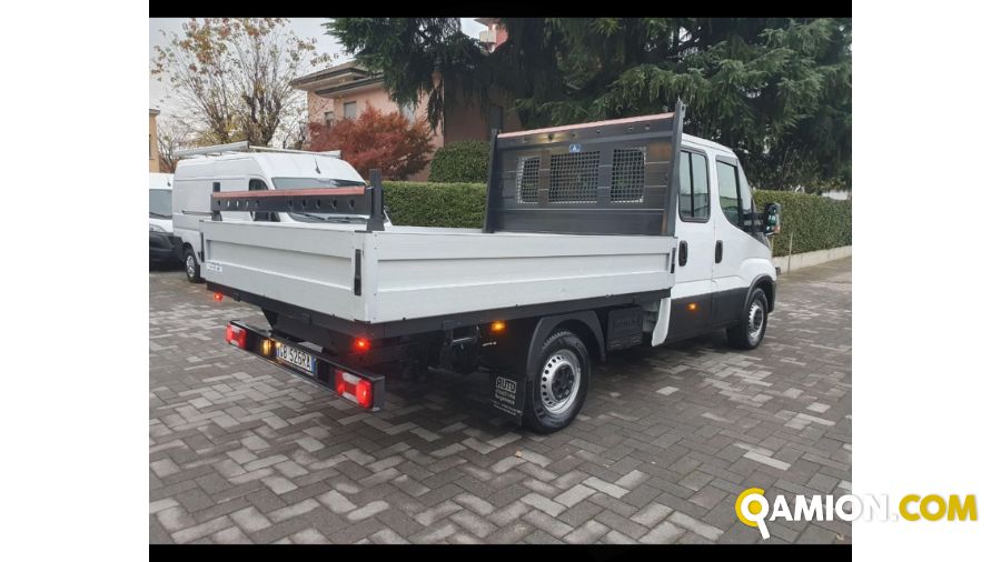 Iveco Daily V 35.12 E6 2016 IVECO DAILY 35S12 DOPPIA CABINA e CASSONE FISSO Altro | AUTO INDUSTRIALE BERGAMASCA SPA