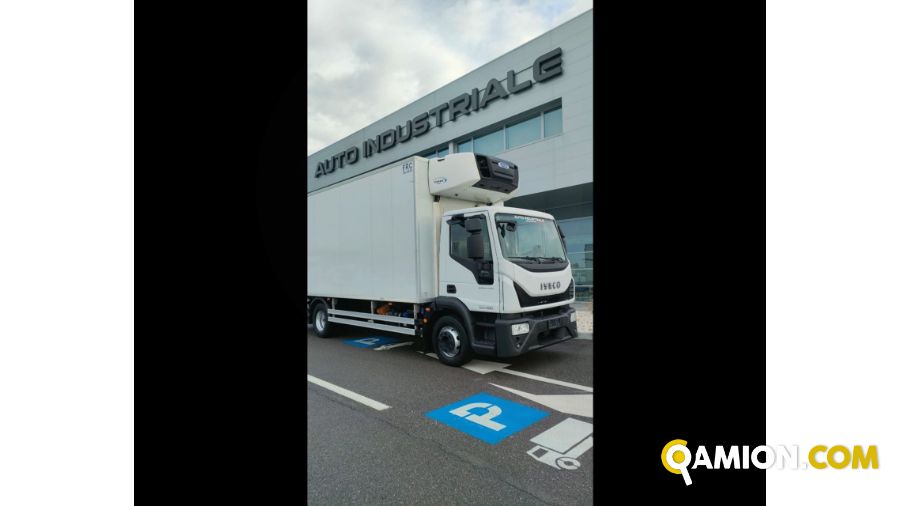 IVECO Eurocargo 140 Euro VI 2015 Eurocargo 140 Euro VI 2015 EUROCARGO ML 140 E 28/P CELLA ISOTERMICA CON SPONDA RETRATTILE  Altro | AUTO INDUSTRIALE BERGAMASCA SPA