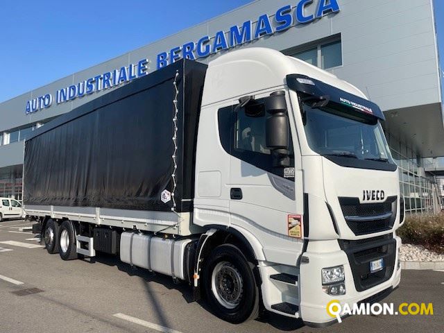 Iveco Stralis Hi Way 260 2016 stralis hi way AS 260 S46Y/FS-CM E6 | Motrice Altro | AUTO INDUSTRIALE BERGAMASCA SPA