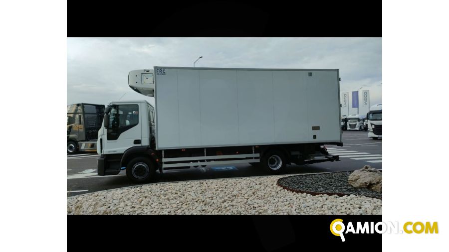 IVECO Eurocargo 140 Euro VI 2015 Eurocargo 140 Euro VI 2015 EUROCARGO ML 140 E 28/P CELLA ISOTERMICA CON SPONDA RETRATTILE  Altro | AUTO INDUSTRIALE BERGAMASCA SPA