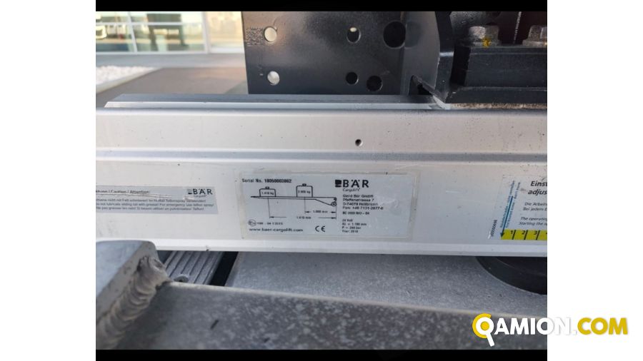 IVECO Eurocargo 140 Euro VIe(d) Eurocargo 140 Euro VIe(d) EUROCARGO 140E28P CELLA ISOTERMICA CON SPONDA RETRATTILE  Altro | AUTO INDUSTRIALE BERGAMASCA SPA