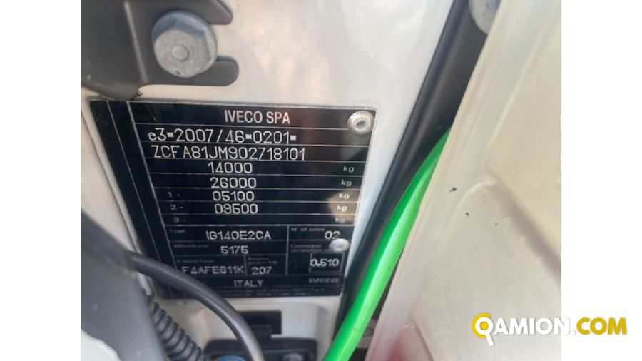 IVECO Eurocargo 140 Euro VIe(d) EUROCARGO ML140E28 P CENTINA FRANCESA +SPONDA BATTUTA15Q | Altro Altro | AUTO INDUSTRIALE BERGAMASCA SPA