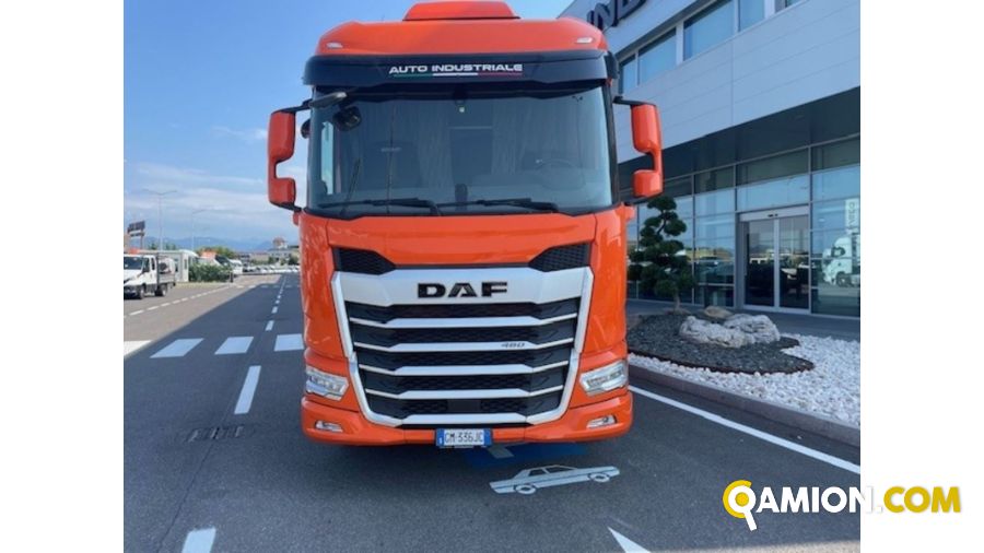 Daf XF FT 180 2017 DAF XF480 AUTOMATICO CON FRENO MOTORE  Altro | AUTO INDUSTRIALE BERGAMASCA SPA