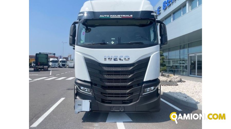 IVECO S-Way AS 260 S-Way AS 260 MOTRICE S WAY 480 CV CASE MOBILI AUTOM+INTARDER Altro | AUTO INDUSTRIALE BERGAMASCA SPA