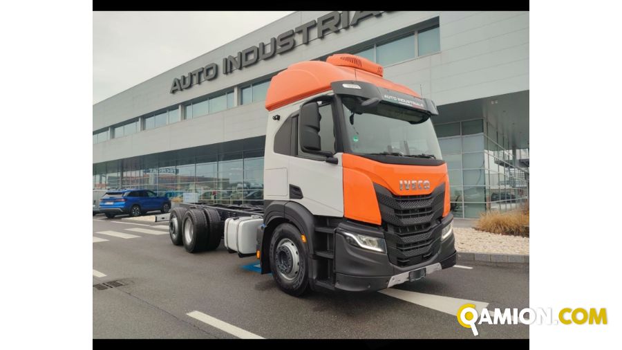 IVECO S-Way AS 260 S-WAY AT 480CV TELAIO 3ASSI  Altro | AUTO INDUSTRIALE BERGAMASCA SPA