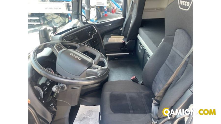 IVECO S-Way AS 260 S-Way AS 260 MOTRICE S WAY 480 CV CASE MOBILI AUTOM+INTARDER Altro | AUTO INDUSTRIALE BERGAMASCA SPA