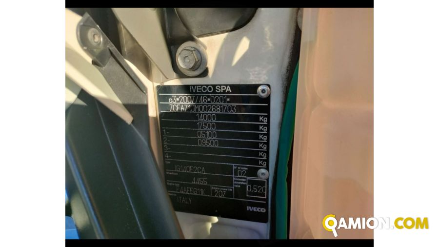 IVECO Eurocargo 140 Euro VIe(d) Eurocargo 140 Euro VIe(d) EUROCARGO 140E28P CELLA ISOTERMICA CON SPONDA RETRATTILE  Altro | AUTO INDUSTRIALE BERGAMASCA SPA