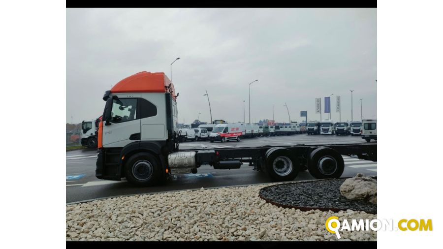 IVECO S-Way AS 260 S-WAY AT 480CV TELAIO 3ASSI  Altro | AUTO INDUSTRIALE BERGAMASCA SPA