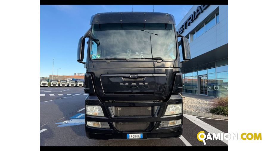 Man TGX 26 MOTORHOME ESPOSITIVO MAN TGX 30ASSI 440CV EURO 5 Altro | AUTO INDUSTRIALE BERGAMASCA SPA