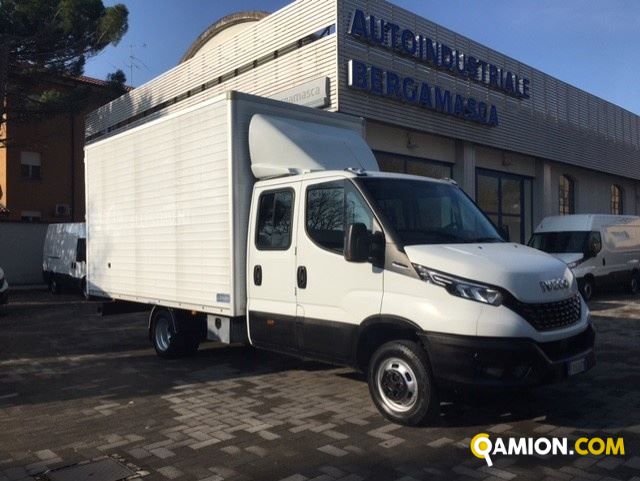Iveco Daily V 35.18 HI-MATIC E6 2016 daily 35 C18 A8 D 4100 d.cab. E6 | Leggero Furgone <= 35 q.li Altro | AUTO INDUSTRIALE BERGAMASCA SPA