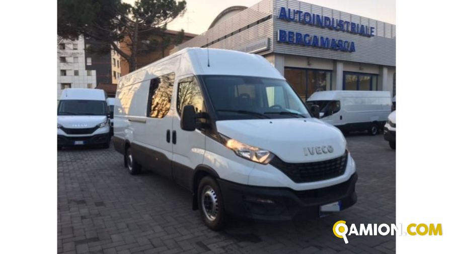 IVECO Daily V 35.14 2019 IVECO DAILY 35S14 FURGONE DOPPIA CABINA PASSO 4100mm | Altro Altro | AUTO INDUSTRIALE BERGAMASCA SPA