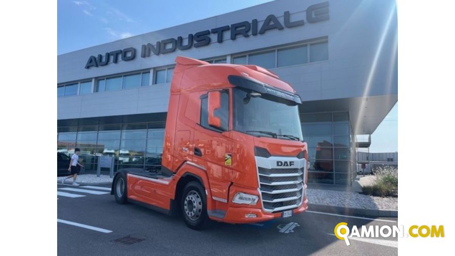 Daf XF FT 180 2017 DAF XF480 AUTOMATICO CON FRENO MOTORE  Altro | AUTO INDUSTRIALE BERGAMASCA SPA