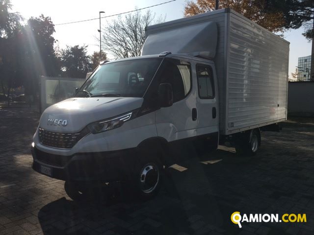 Iveco Daily V 35.18 HI-MATIC E6 2016 daily 35 C18 A8 D 4100 d.cab. E6 | Leggero Furgone <= 35 q.li Altro | AUTO INDUSTRIALE BERGAMASCA SPA