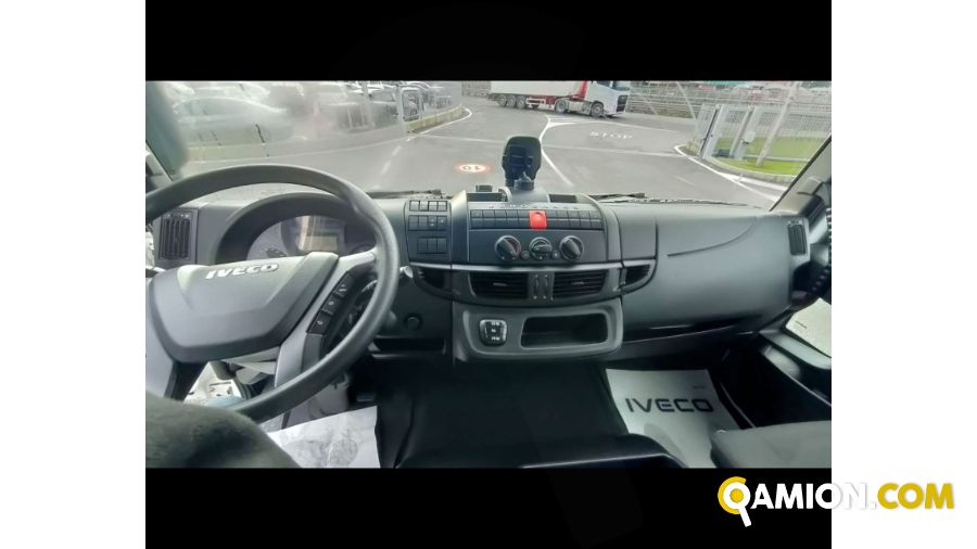 IVECO Eurocargo 140 Euro VI 2015 Eurocargo 140 Euro VI 2015 EUROCARGO ML 140 E 28/P CELLA ISOTERMICA CON SPONDA RETRATTILE  Altro | AUTO INDUSTRIALE BERGAMASCA SPA