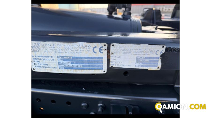 MAN TGS 26 MAN TGS 460CV 3 ASSI GANCIO SCARRABILE | AUTO INDUSTRIALE BERGAMASCA SPA
