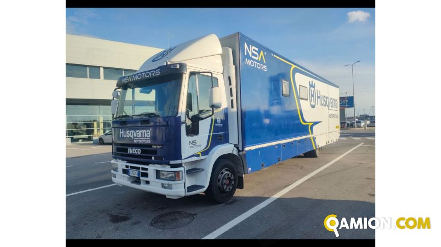 IVECO Eurocargo ML120 2003 Eurocargo ML120 2003 MOTORHOME Eurocargo 120E24P  Altro | AUTO INDUSTRIALE BERGAMASCA SPA