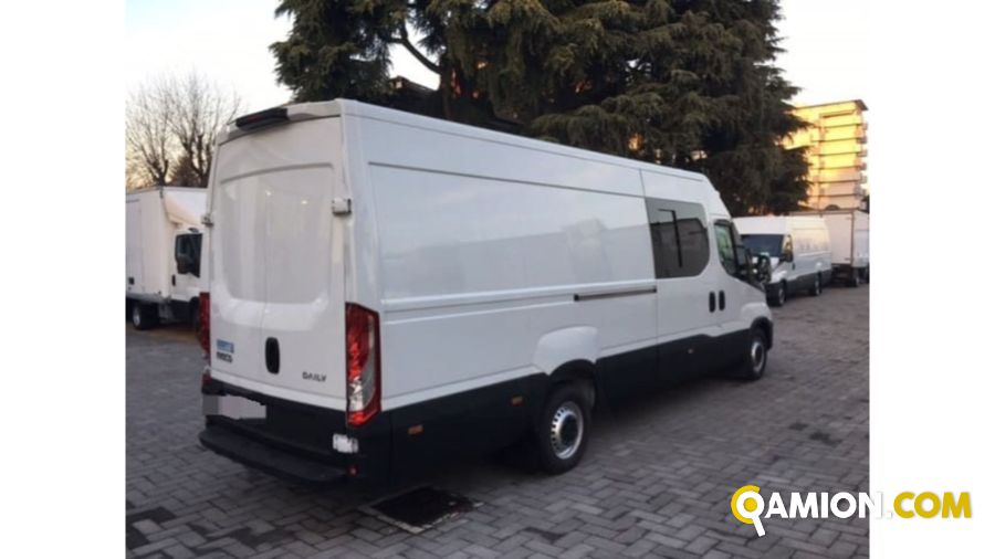 IVECO Daily V 35.14 2019 IVECO DAILY 35S14 FURGONE DOPPIA CABINA PASSO 4100mm | Altro Altro | AUTO INDUSTRIALE BERGAMASCA SPA