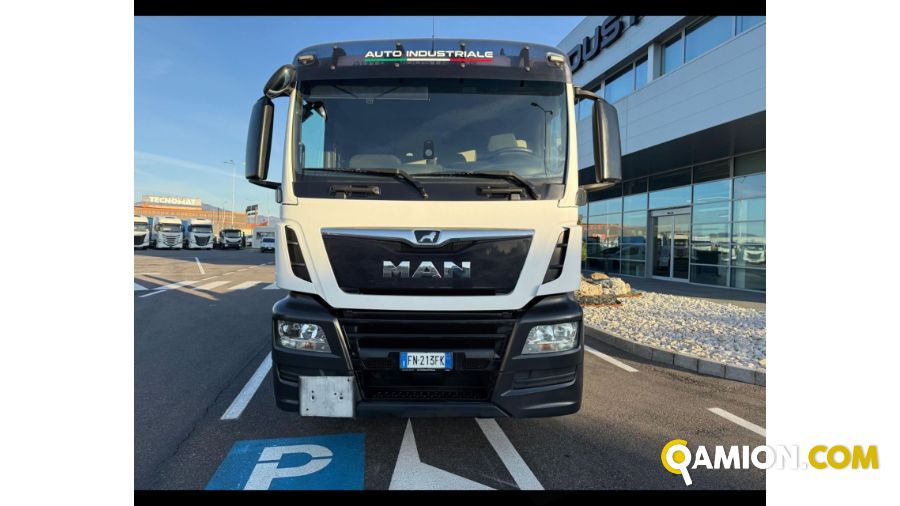 MAN TGS 26 MAN TGS 460CV 3 ASSI GANCIO SCARRABILE | AUTO INDUSTRIALE BERGAMASCA SPA