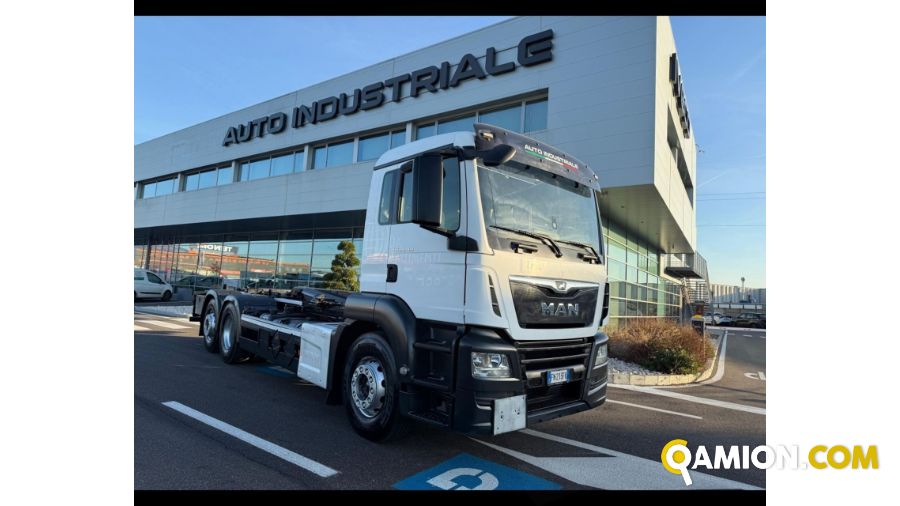 MAN TGS 26 MAN TGS 460CV 3 ASSI GANCIO SCARRABILE | AUTO INDUSTRIALE BERGAMASCA SPA
