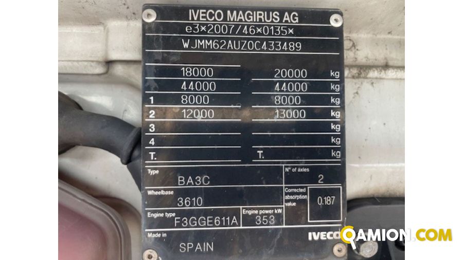 Iveco  | AUTO INDUSTRIALE BERGAMASCA SPA