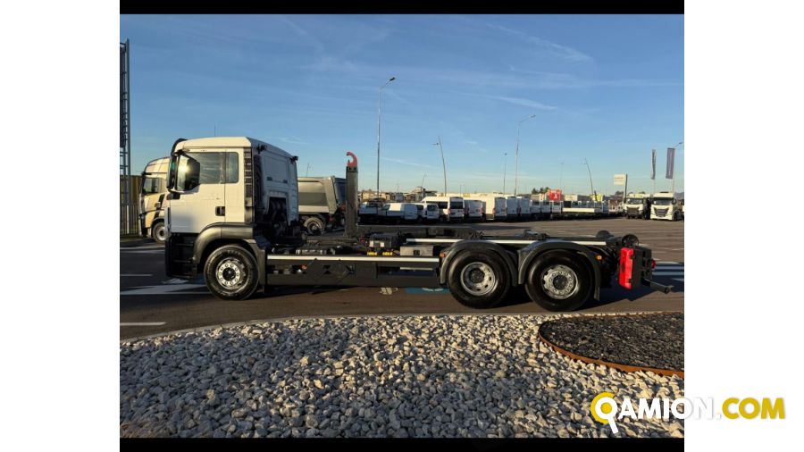 MAN TGS 26 MAN TGS 460CV 3 ASSI GANCIO SCARRABILE | AUTO INDUSTRIALE BERGAMASCA SPA
