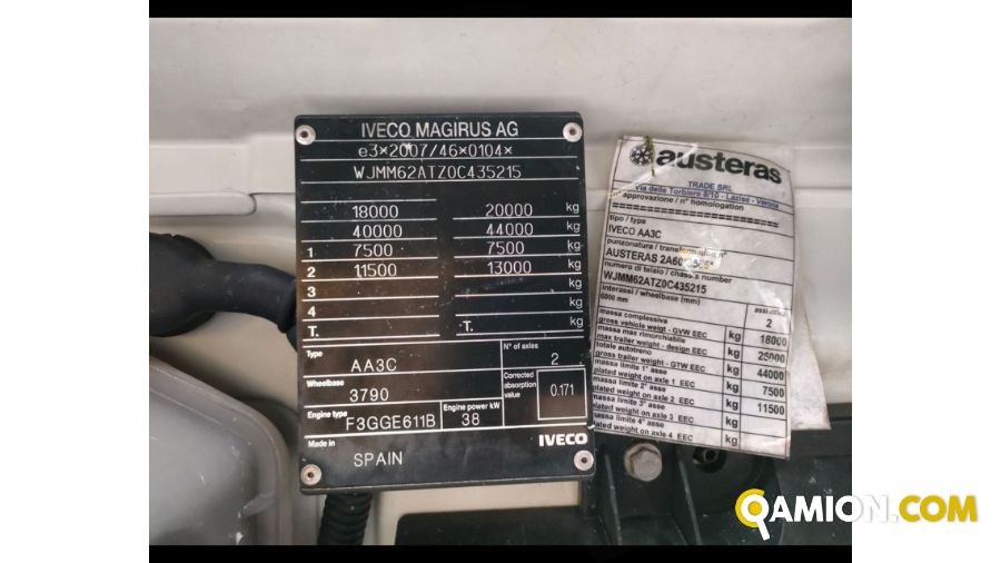 IVECO Modello AT190S46 Altro | AUTO INDUSTRIALE BERGAMASCA SPA