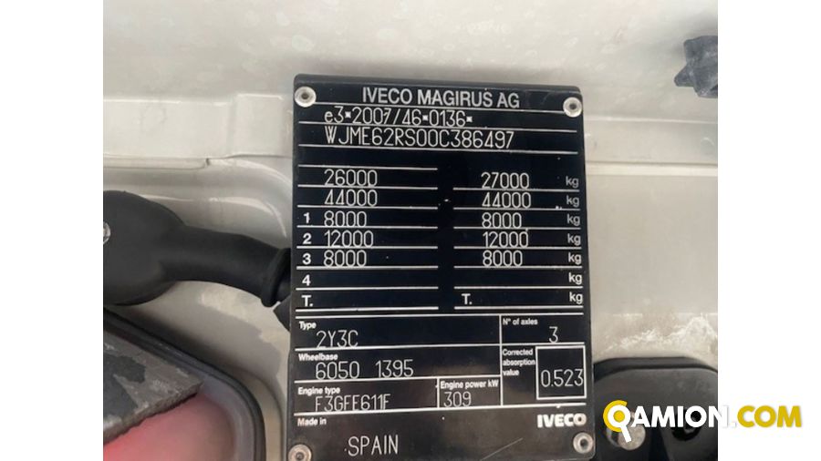 Iveco  | AUTO INDUSTRIALE BERGAMASCA SPA