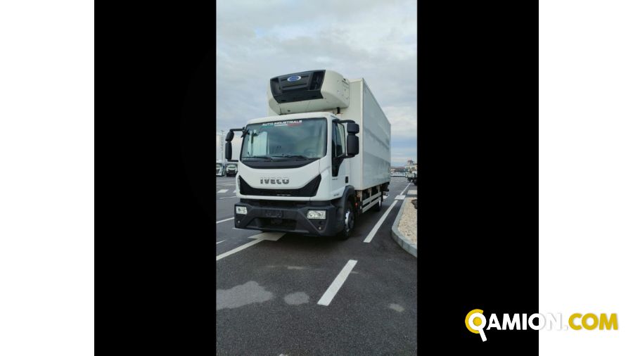 IVECO Eurocargo 140 Euro VI 2015 Eurocargo 140 Euro VI 2015 EUROCARGO ML 140 E 28/P CELLA ISOTERMICA CON SPONDA RETRATTILE  Altro | AUTO INDUSTRIALE BERGAMASCA SPA